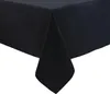 Mitre Essentials Occasions Tischdecke Schwarz 90Cm Produktbild-Vorschau 1