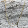 Goldkette Panzerkette Länge 50cm - Breite 1,1mm - 585-14 Produktbild-Vorschau 7