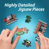 WREBBIT 3D puzzle Přátelé: Central Perk 440 dílků Produktbild-Vorschau 10