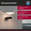 Paulmann LED Borne d'éclairage Sienna Détecteur de Voir les images du produit 5