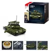Sluban Model Bricks M38-B1377 Tank T-90M-S v měřítku 1:35 Náhled obrázku produktu 3