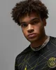 Nike Psg M Nk Df Stad Jsy Ss 4Th Black/Dark Grey M Voir les images du produit 4