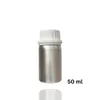 Bouteille en aluminium 50 ml pour liquides Voir les images du produit 1
