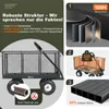 Sekey 500 KG Chariot de jardin Chariot à outils Chariot de Voir les images du produit 5