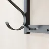 Fortuna Lai Porte-manteau mural, patères, 5 crochets, Voir les images du produit 8