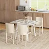 HOMCOM Tavolo da pranzo pieghevole, tavolo da cucina per Anteprima dell’immagine prodotto 11