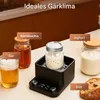 Gärbox Heizmatte für Hefeteig,Fermentationswärmer mit Produktbild-Vorschau 2
