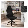 tectake® Bürostuhl Springsteen ergonomische Form 360° Produktbild-Vorschau 6