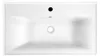 SAVA 80 Keramik-Waschtisch 80x46cm, weiss Produktbild-Vorschau 4