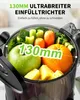 Slow Juicer Entsafter mit 140-mm-Einfüllöffnung,hoher Produktbild-Vorschau 3