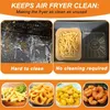 Backpapier für Heißluftfritteuse Ninja AF500EU AF500EUCP, Produktbild-Vorschau 6