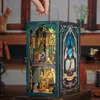 3D puzzle, hřbet knihy pro kutily, Společenská místnost Náhled obrázku produktu 15