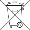 Einbauwaage elektronisch schwarz / Edelstahl / Küchenwaage Produktbild-Vorschau 4