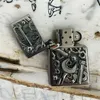 Accendino antivento Zippo cromato spazzolato Screws and Anteprima dell’immagine prodotto 4