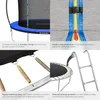 tectake® Jumpy trampolína Ø 244 cm, certifikovaná GS, s Náhled obrázku produktu 6