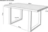 Esstisch Baumkante massiv Akazie Natur 120 x 80 U-Gestell Produktbild-Vorschau 5