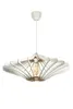Opviq, 169- 169FLH, bianco, lampadario, corpo in MDF Anteprima dell’immagine prodotto 4