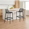 CLP 2er Set Barhocker Air Kunststoff mit Lehne wetterfest Produktbild-Vorschau 4