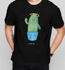 Mr. & Mrs. Panda Tshirt Kaktus Heilig - Schwarz - Geschenk, Produktbild-Vorschau 4