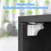 Magnetisches Schrankschloss, Kindersicherung Schrank 10 Produktbild-Vorschau 2