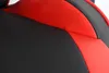 DUNMOON Gaming Stuhl, schwarz/rot, aus Öko-Leder, Metall & Produktbild-Vorschau 17