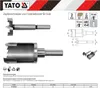 2 Tlg. Forstnerbohrer Scheibenschneider Zapfenschneider Produktbild-Vorschau 3