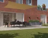 Kopu® Sonnensegel, 4x4 m, quadratisch, Wasserdicht, 230 Produktbild-Vorschau 4