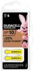 Duracell batterijen voor hoortoestellen, EasyTab 10 PR70, 6 Productafbeelding-voorbeeld 2