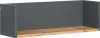 Wandregal Vicco Viktor Anthrazit/Goldkraft Eiche 67.8 x 20 Produktbild-Vorschau 1