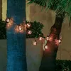 LED Solar Lichterkette Feuerball - 8 Kugeln mit Produktbild-Vorschau 9