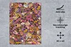 MuchoWow® Mauspad Mousepad Lebensmittel - Torte - Muster - Produktbild-Vorschau 2