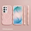Selencia Wavy Backcover met MagSafe voor de Samsung Galaxy Productafbeelding-voorbeeld 7