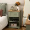Nachttisch mohéa seladongrün h67cm  - Atmosphera créateur Produktbild-Vorschau 2
