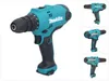 Makita DF0300, Wiertarka pistoletowa, Zamek centralny, Podgląd zdjęcia produktu 1