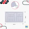 KOTARBAU® Zásobník na príbory do zásuvky Organizér na Náhľad obrázku produktu 3