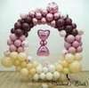 Blush Latexballons, Pfirsich, 13cm, 100 Stück. Produktbild-Vorschau 2