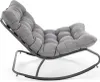 Schaukelsessel Zenzi Schwarz Indoor & Outdoor Relaxsessel Produktbild-Vorschau 5