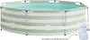 Swim Essentials Runder Rahmenpool grün/weiß, 305 x 76 cm Produktbild-Vorschau 5