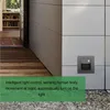 4× LED osvetlenie schodiska so snímačom pohybu - zapustené Náhľad obrázku produktu 9