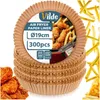 Vilde | Vložka do fritézy - Hnědá - 19x19 cm - Kulatá - 300 Náhled obrázku produktu 6