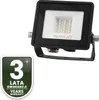 Naświetlacz LED ZUNA2 10W 900lm 6500K IP65 Czarny LUMILED Podgląd zdjęcia produktu 8