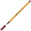 STABILO® 88/50 Fineliner - bod 88 - tmavočervený Náhľad obrázku produktu 10