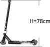 MADD GEAR Kick Pro, trottinette, noir/argent, Stuntscooter Voir les images du produit 2