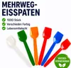 1.000 Mehrweg Eisspaten Eislöffel bunt gemischt 9,5 cm lang Produktbild-Vorschau 3