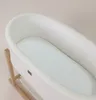 Moseskorb mit Gestell mit Schaukelfunktion mit Matratze Produktbild-Vorschau 3
