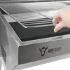 BBQ-Toro Mobilny grill do prosiąt ze stali nierdzewnej, do Podgląd zdjęcia produktu 6