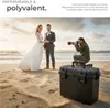 tectake® Custodia per fotocamera Al 41 x 22 x 34 cm Anteprima dell’immagine prodotto 6