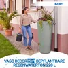 4rain VASO DECOR 2in1 beplantbare regenton 220 Liter agave Productafbeelding-voorbeeld 2