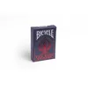Bicycle® Kartendeck - Foil Back Crimson Red Kartenspiel Produktbild-Vorschau 1