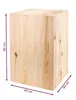 Support de plantes en bois 60x40x40 cm - DIY support de Voir les images du produit 2